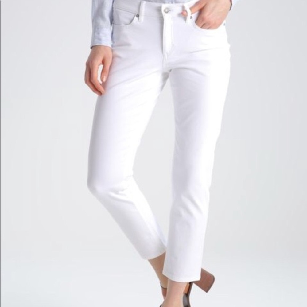 Escada sport white denim